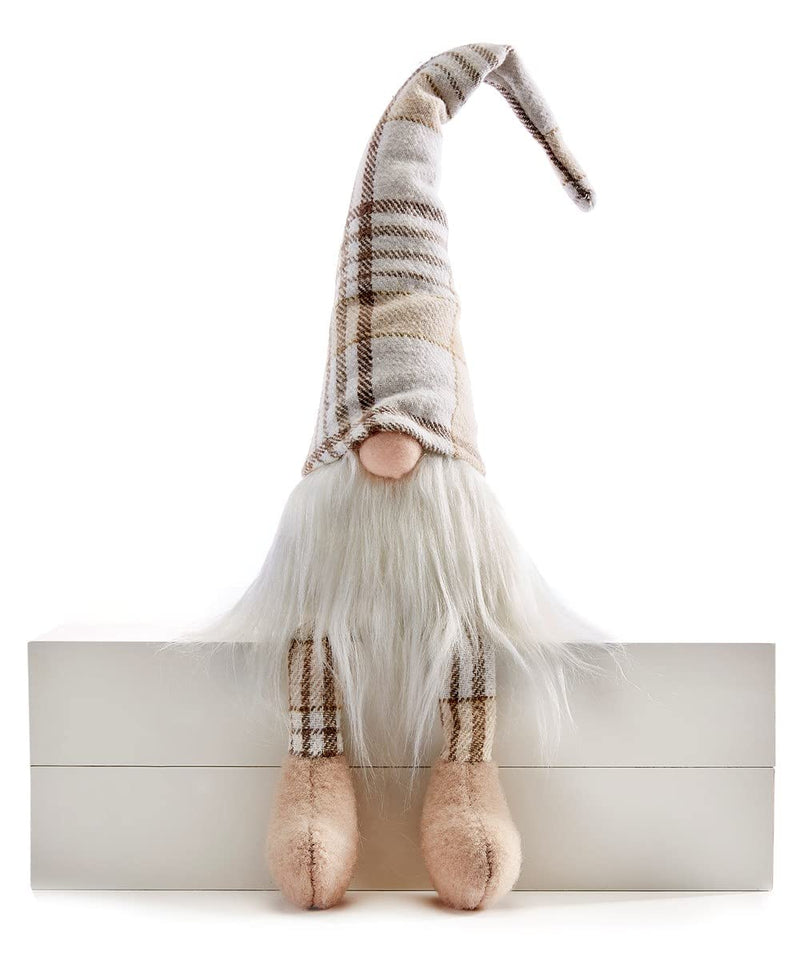 Giftcraft LED Sitting Gnome, Fabric