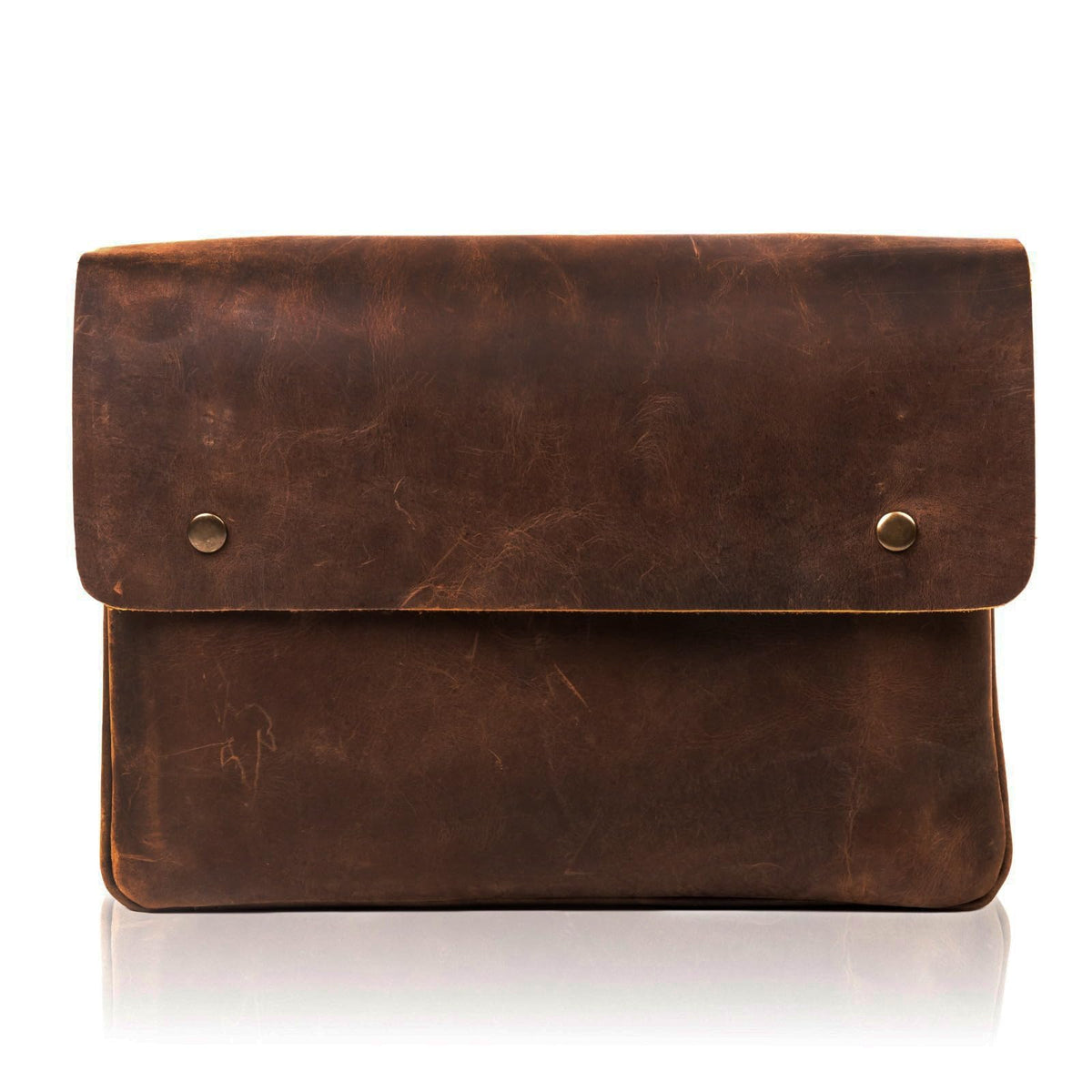TUZECH File Folder, 14x10 Inches, Brown