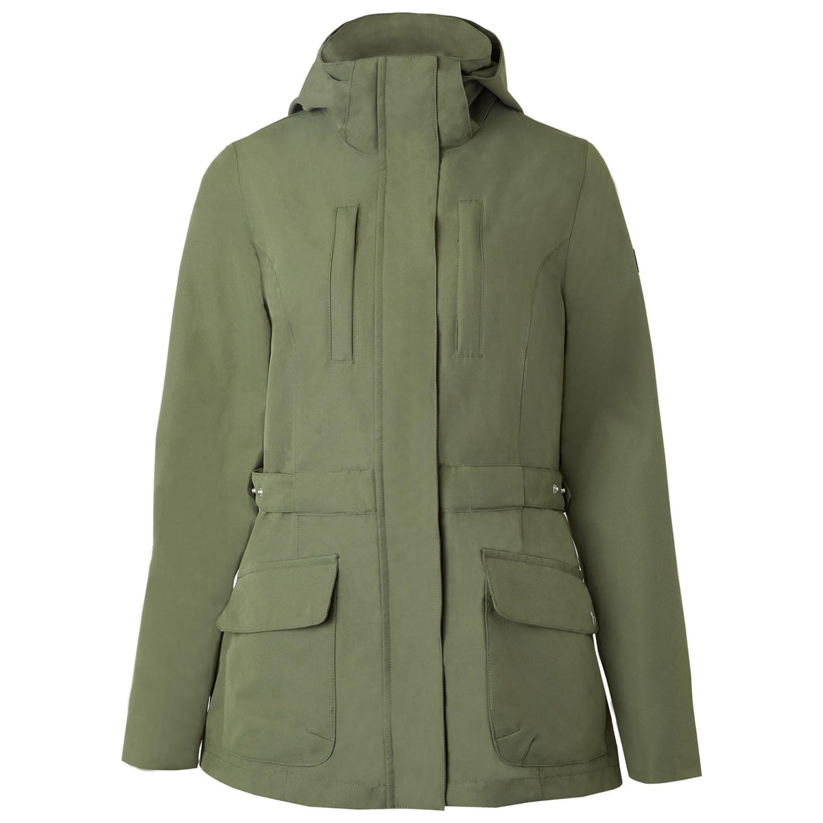 HORZE Coat, 4, Beetle Green
