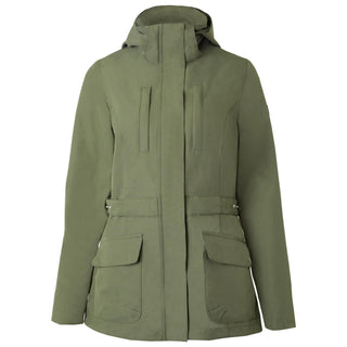 HORZE Coat, 4, Beetle Green
