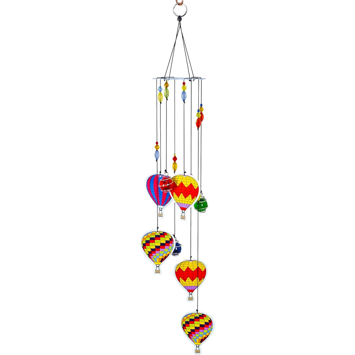 Spoontiques Wind Chime, Hot Air Balloon, Modern