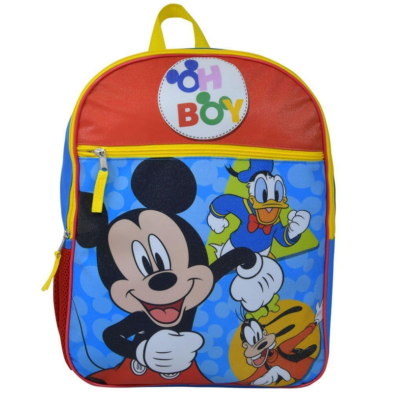 Disney Mickey Mouse Running 16" Backpack