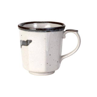 Urban Tokyo Drinking Cup, 9 Ounces, White Brown