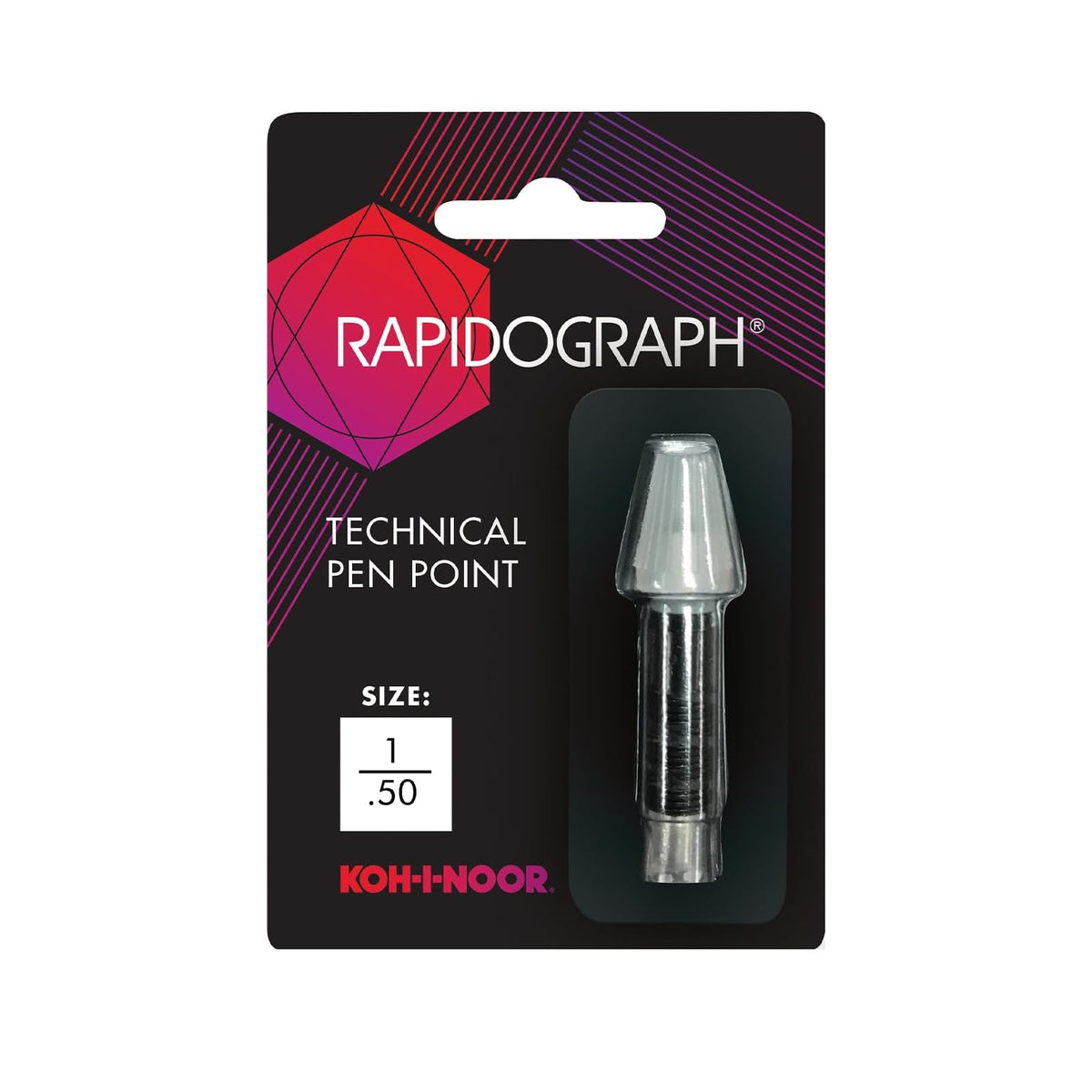Koh-I-Noor Writing Instrument, 1 Count (Pack of 1), Black