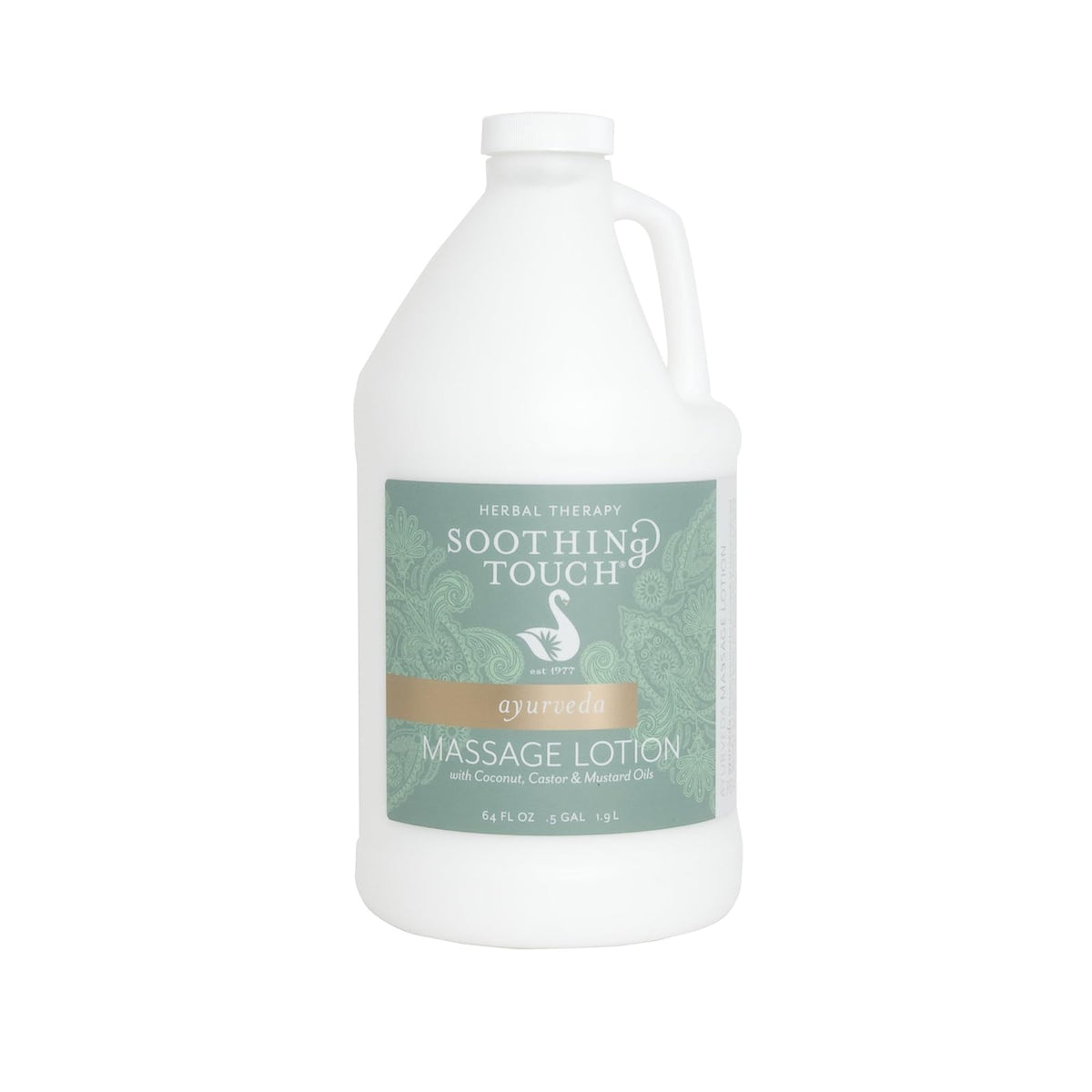 Soothing Touch Body Lubricant, 64 Ounce (Pack of 1), Unscented