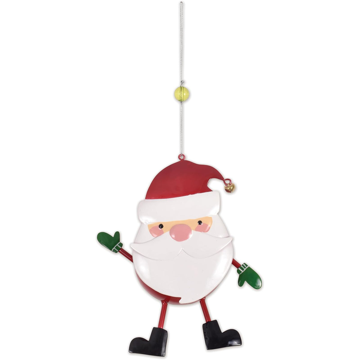 Sunset Vista Designs Hanging Ornament, 11 Inch, Red/White