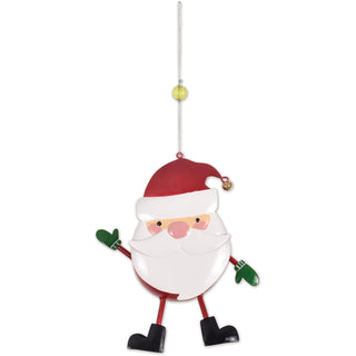 Sunset Vista Designs Hanging Ornament, 11 Inch, Red/White