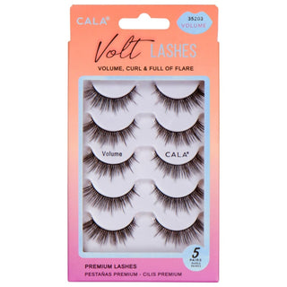 Cala Volt Lashes volume, curl & full of flare 5 pairs (volume)