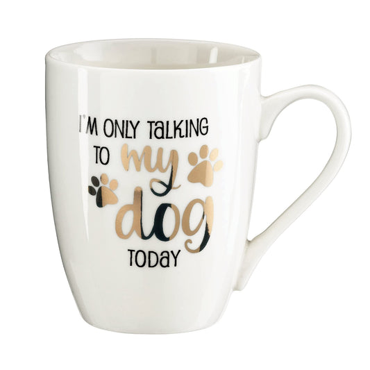 Lillian Rose Funny Dog Coffee Mug for Dog Lovers