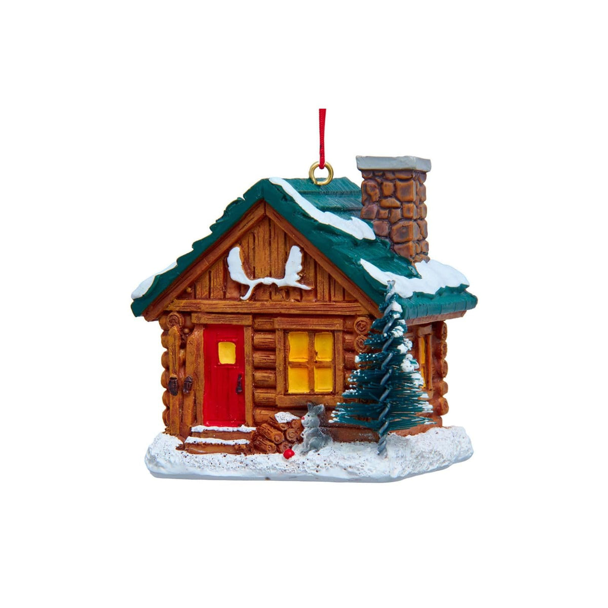Kurt Adler Hanging Ornament, 2.5 inches, Multi Color