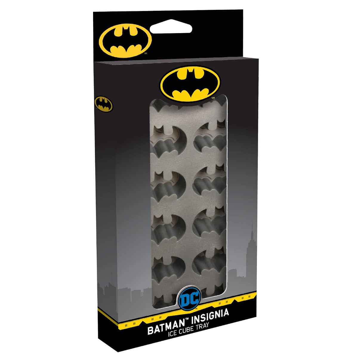 ICUP Ice Cube Tray, 8.5 x 4.5 x .9, Black