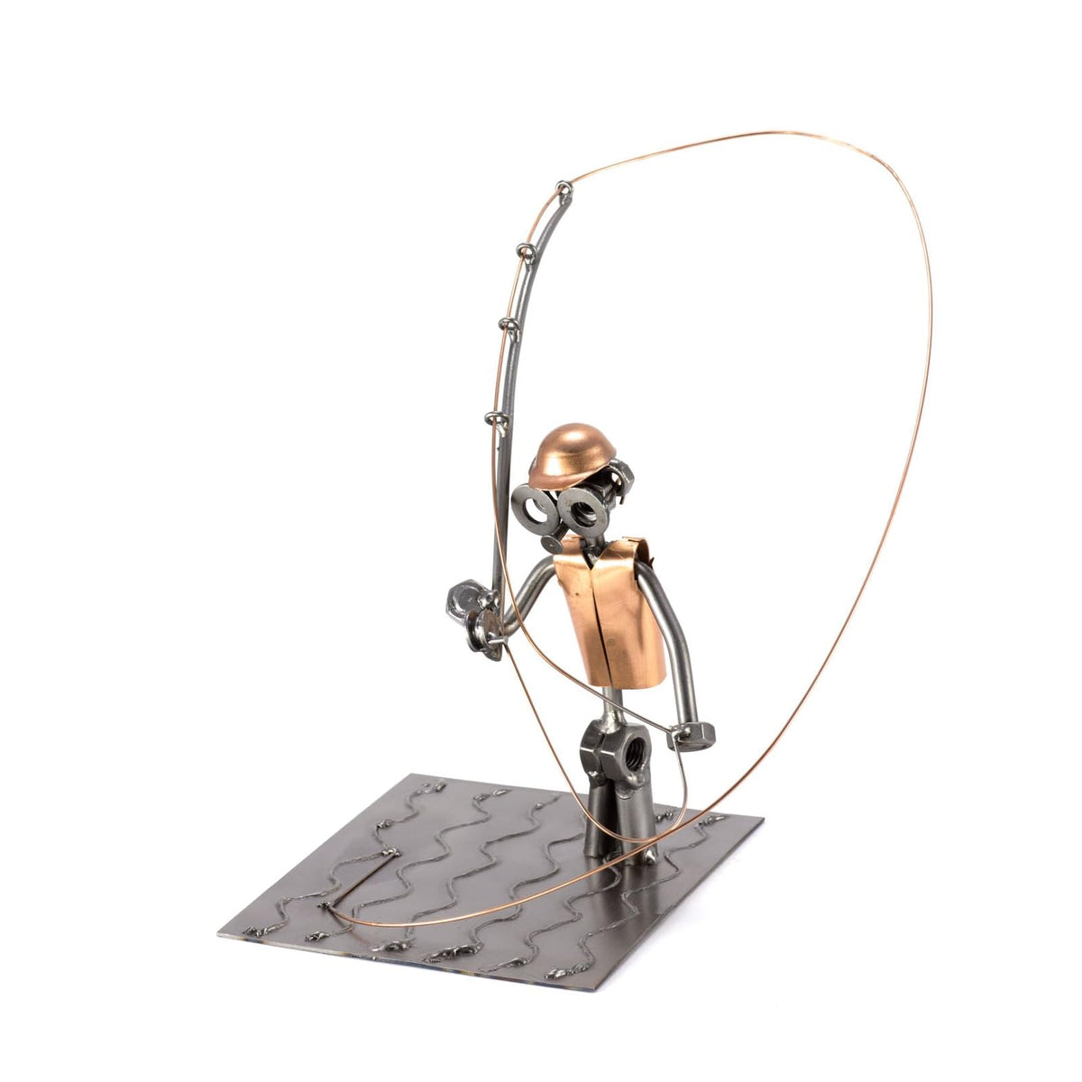 Steelman24 Figurine, 7,48 x 5,51 x 4,72, Metal