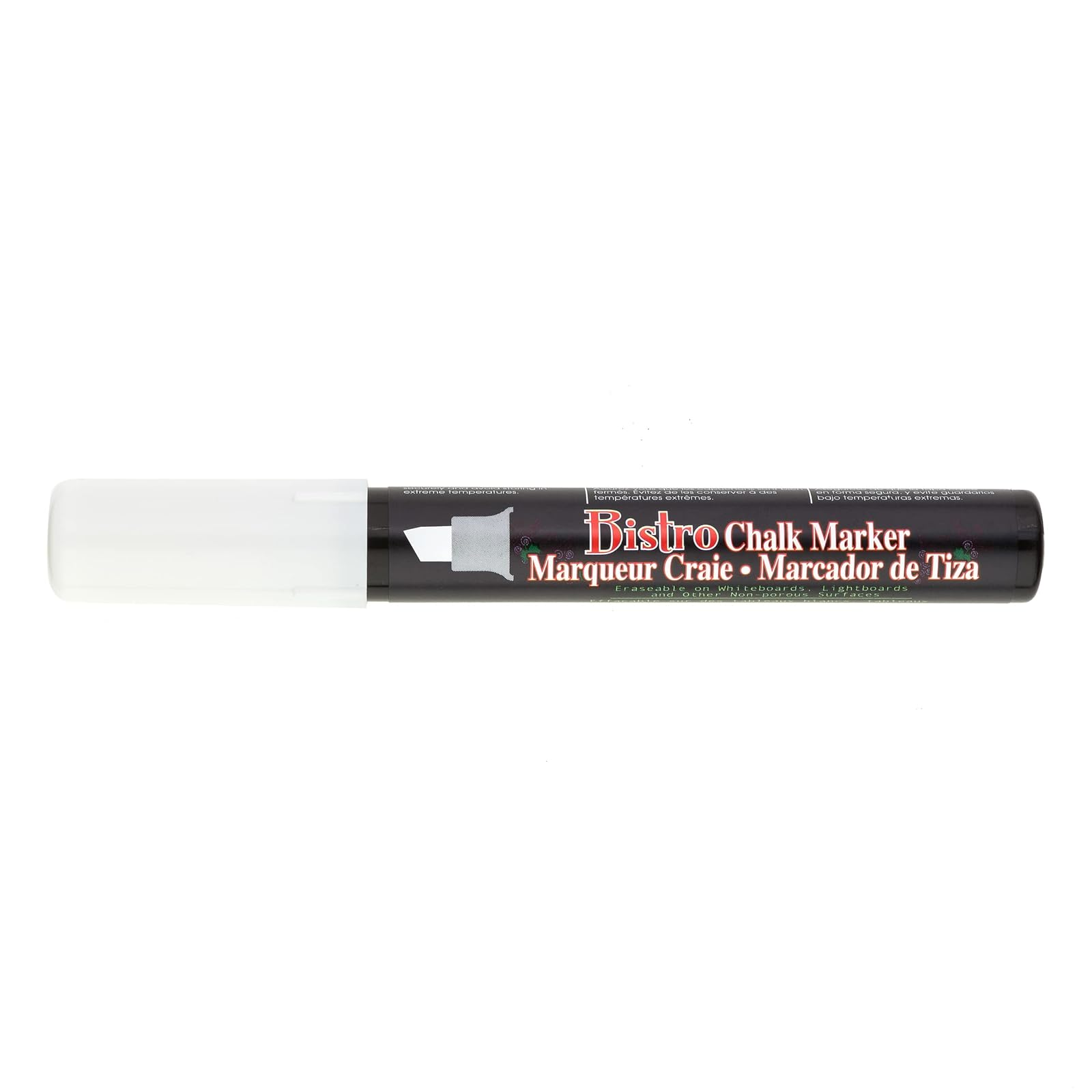 UCHIDA White Bistro Chalk Marker Chisel Tip