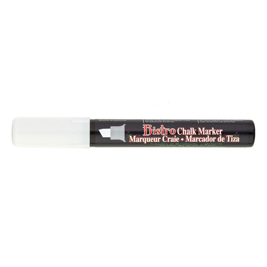 UCHIDA White Bistro Chalk Marker Chisel Tip