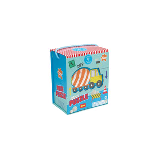 Floss & Rock Puzzles, 23 x 20 inches, Multicolor