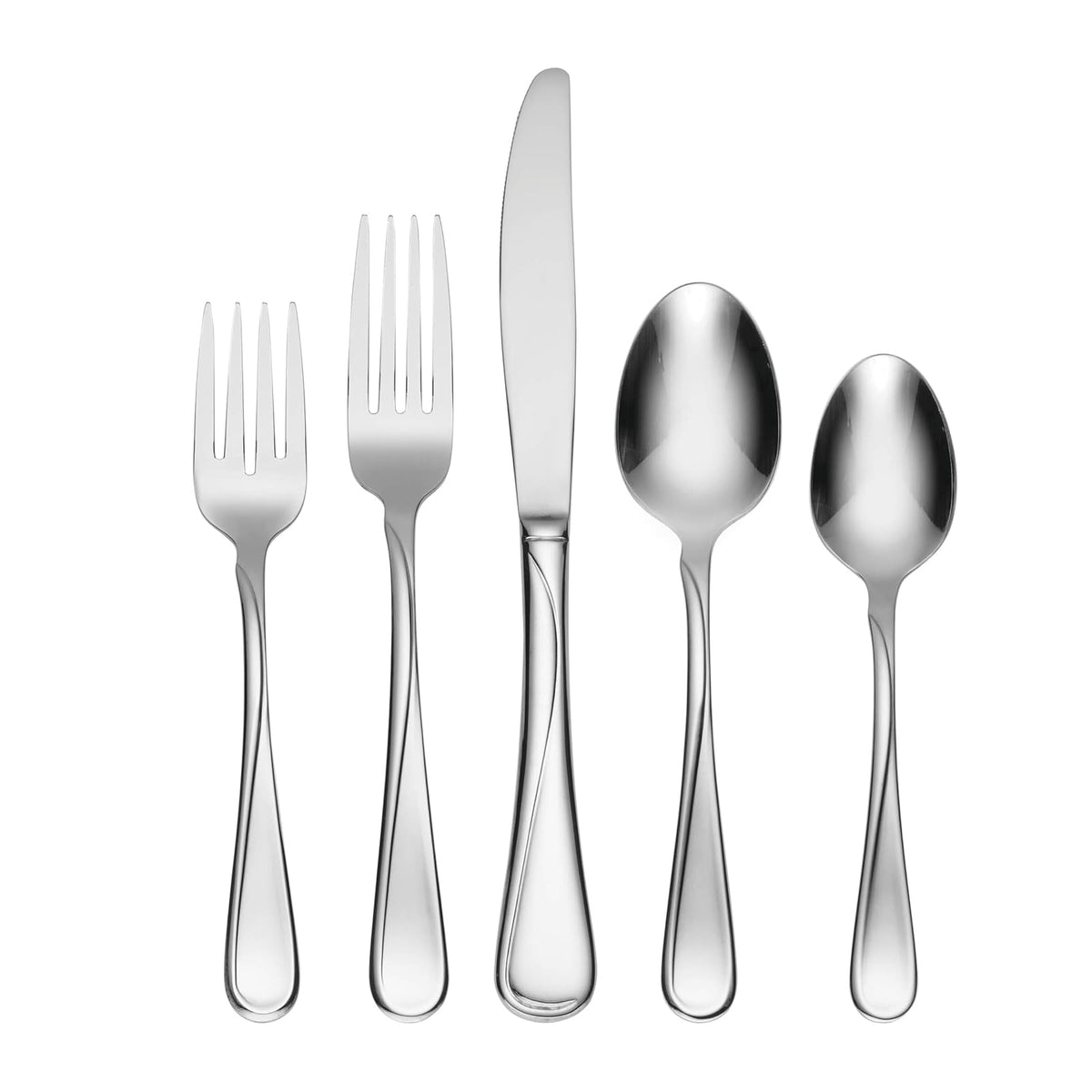 Oneida Flatware, 65 Piece, Silverware Set