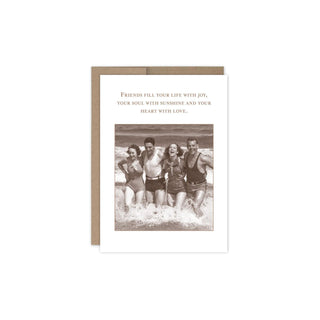 Shannon Martin Design Greeting Card, 4.5 x 6.25 inches, Rich Copper and Sepia To