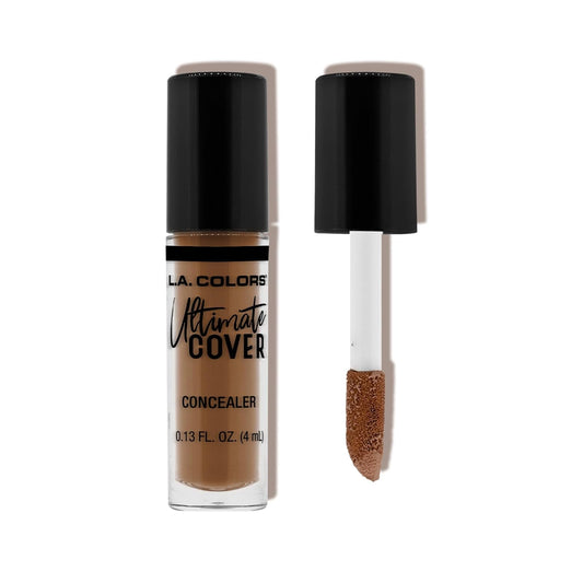 L.A. Girl COLORS Ultimate Cover Concealer- Golden Sand, 0.13 Fl Oz
