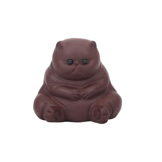 Urban Tokyo Figurine, Chubby Cat, Asian