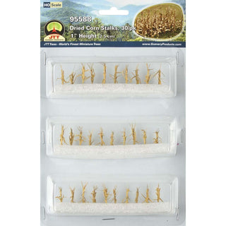 JTT Scenery Products Artificial Plant, Brown