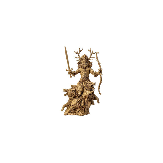 Pacific Giftware Figurine, 7.25" L x 5.5" W x 12.5" H, Brown