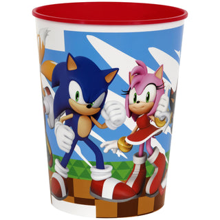 Unique Drinking Cup, 16 Ounces, Multicolor