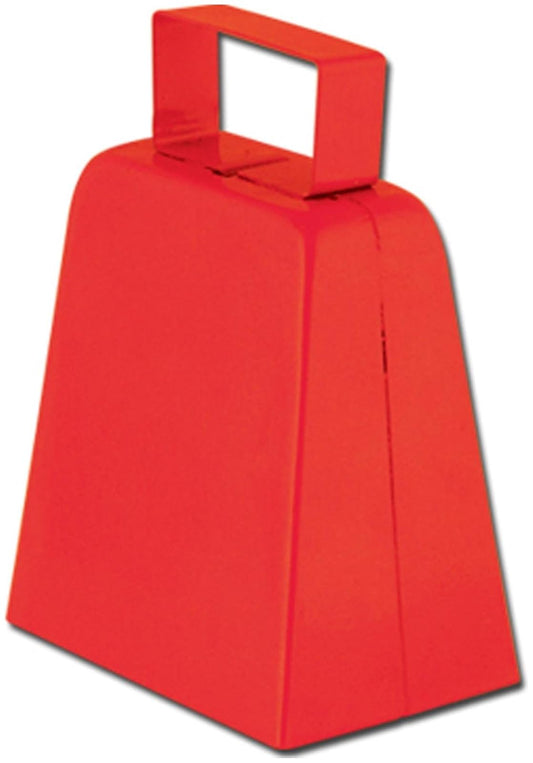 Beistle Cowbells (red) Party Accessory  (1 count)