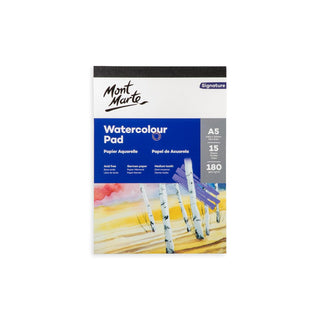Mont Marte Art Media Paper, A5, white