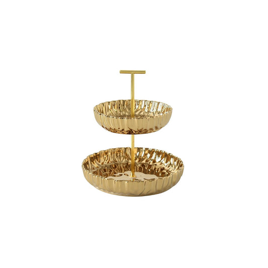Pampa Bay Dishware Place Setting, Small, Gold