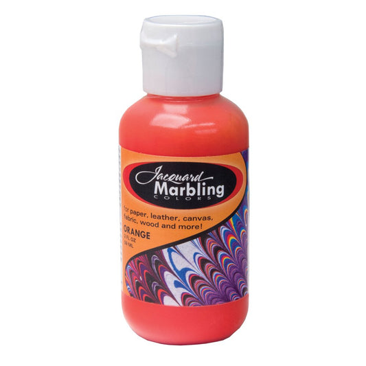 Jacquard Jaquard Marbling Color Orange 2 oz