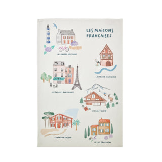 Coucke Towel, 20 x 30 inches, French Houses