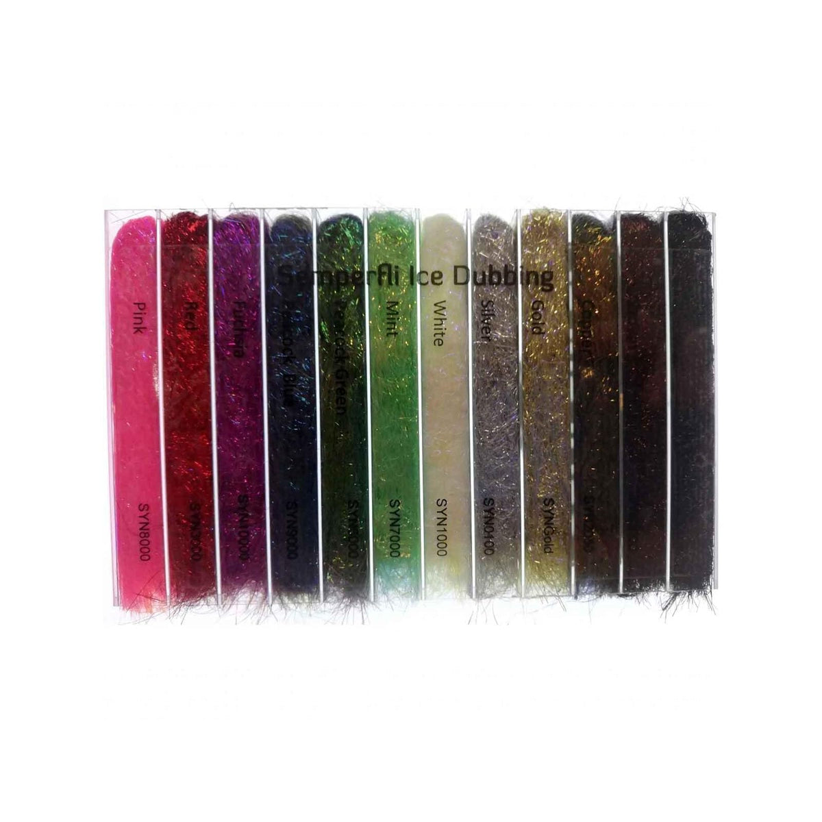 Semperfli Glitter, silver