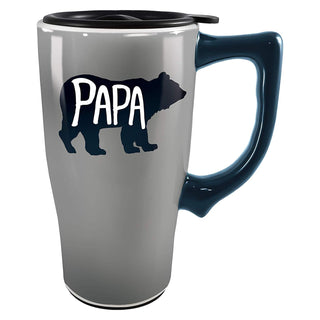 Spoontiques Drinking Cup, 18 ounces, Gray