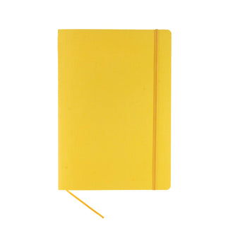 Fabriano Blank Book, A4 - 8.3" x 11.7", Yellow