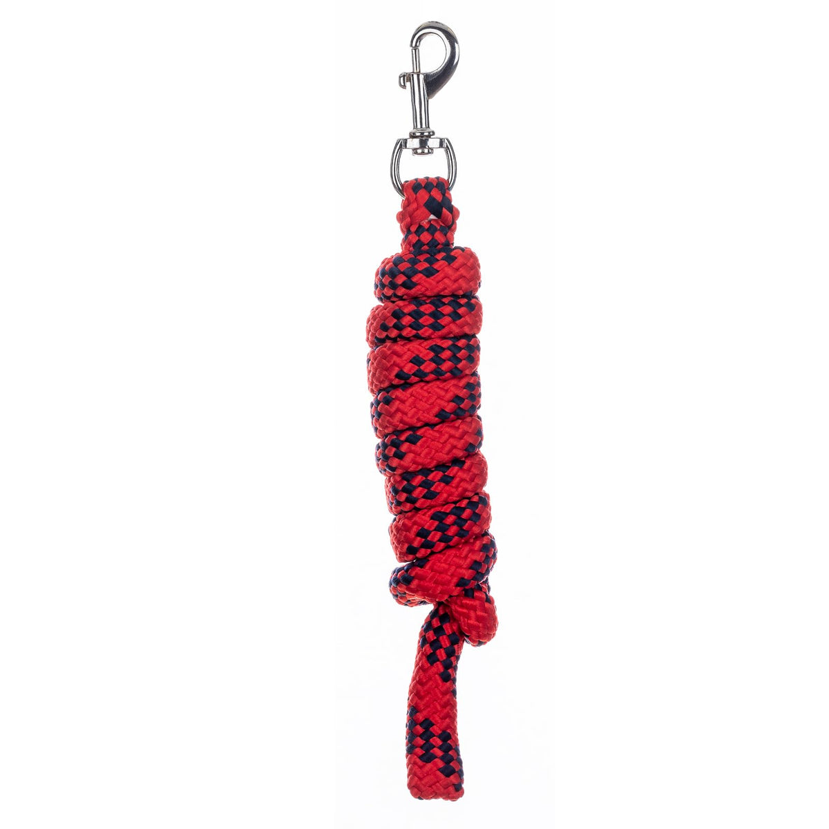 Equinavia Leash, One Size, Red/Navy