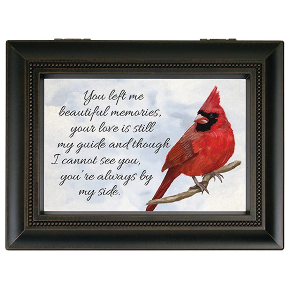 Carson Home 18877 Beautiful Memories Music Box, 8-inch Width