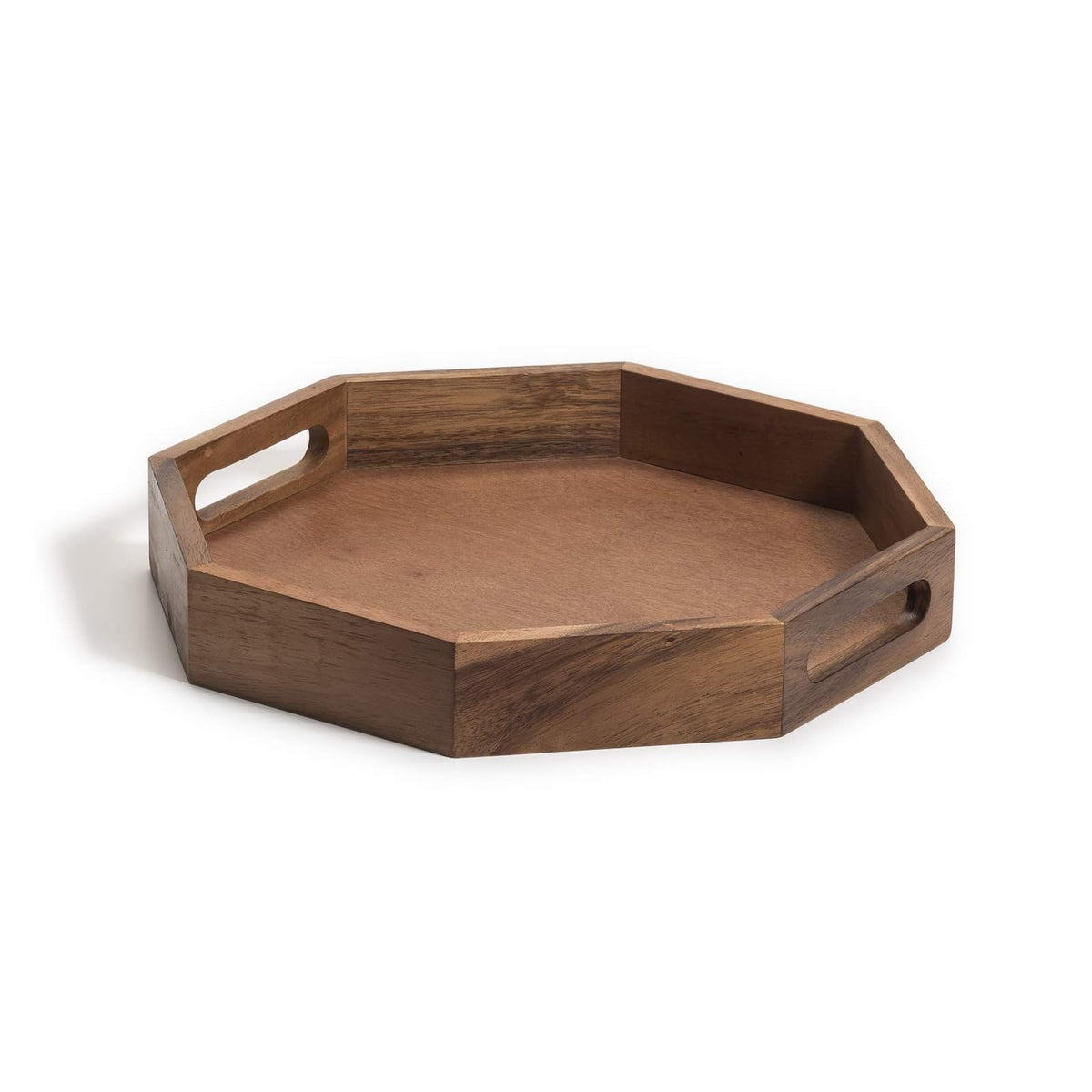 Kalmar Home Tray, 17 Inch, Brown