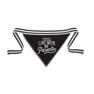 Santa Barbara Design Studio Pet Apparel, 9" x 5.75", Live With Parents