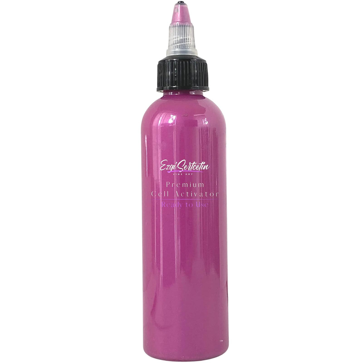 Ezgi Sertcetin Paint, 4 Fl Oz (Pack of 1), Metallic Sky Magenta