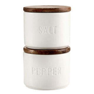 Santa Barbara Design Studio Food Shaker, Set of 2, White