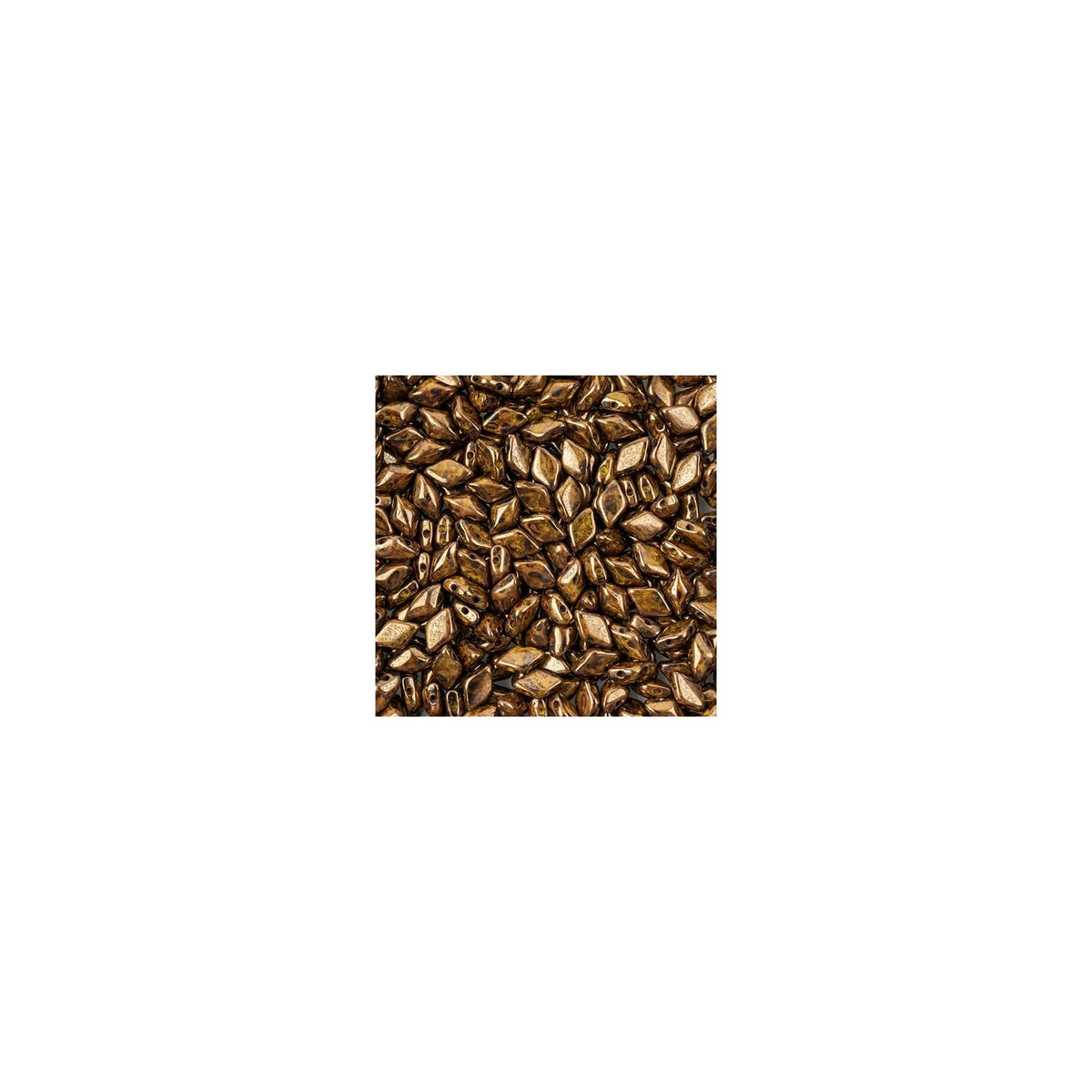 John Bead Craft Bead, Limon Senegal Brown Violet