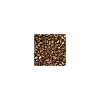 John Bead Craft Bead, Limon Senegal Brown Violet