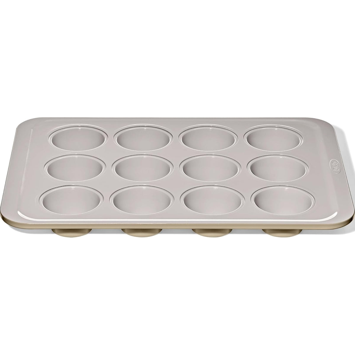 OXO Baking Pan, Muffin Pan, Tan