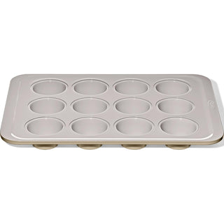 OXO Baking Pan, Muffin Pan, Tan