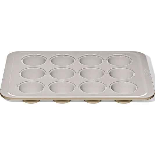 OXO Baking Pan, Muffin Pan, Tan