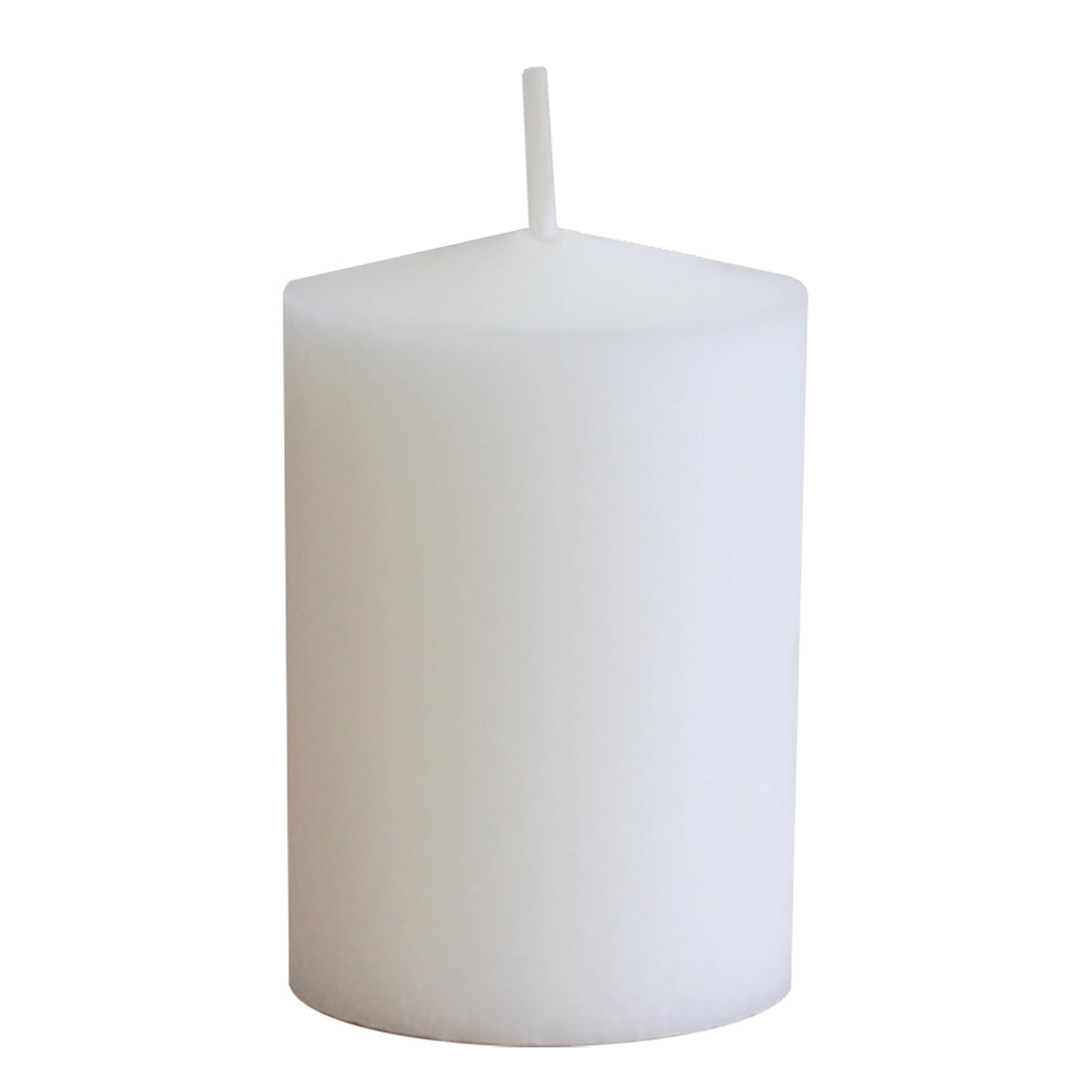 Lumabase Candle, 15 hour, White