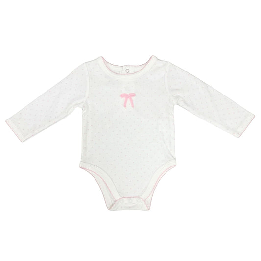 Mud Pie Leotard, 3-6 Months, White