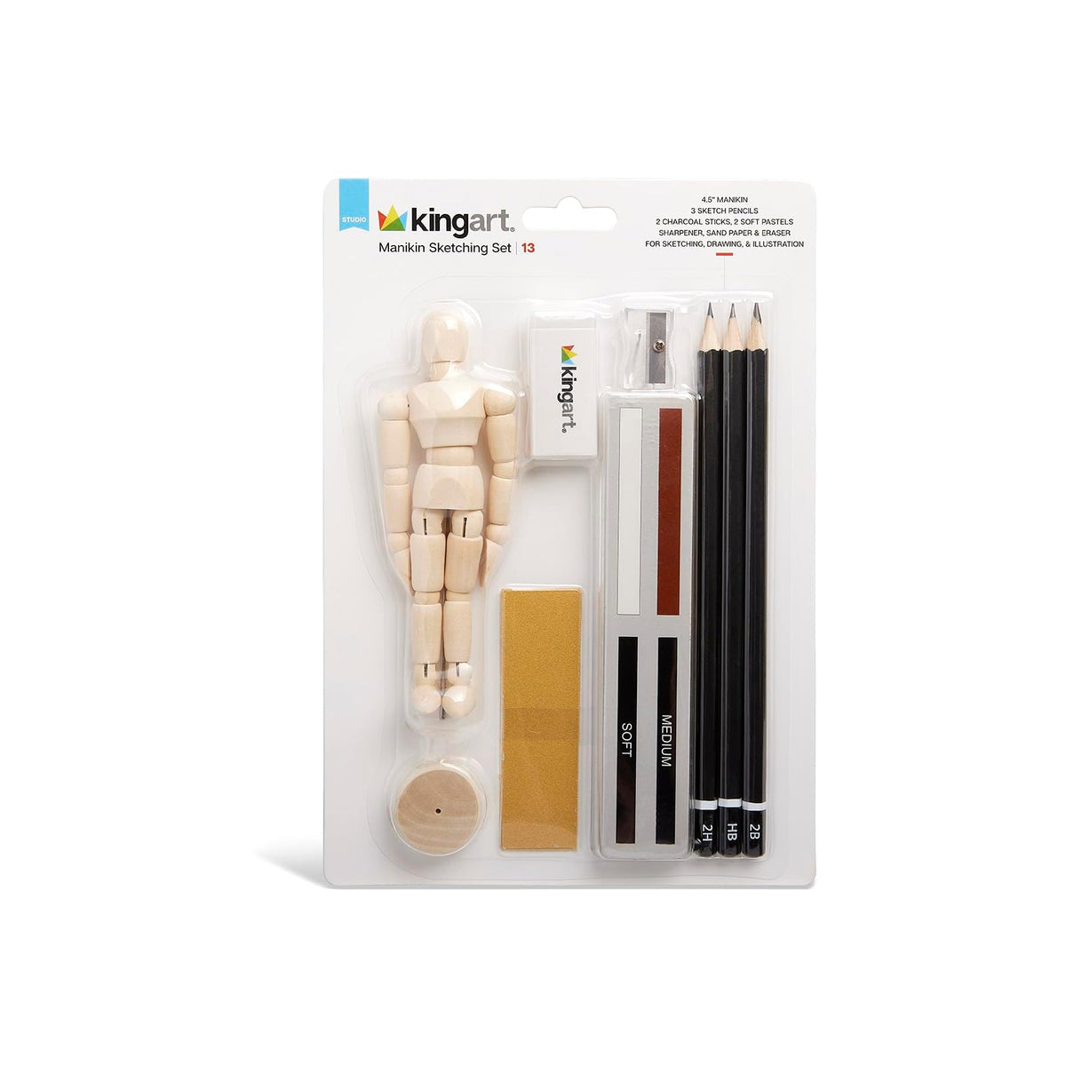 KINGART Art Craft Kit