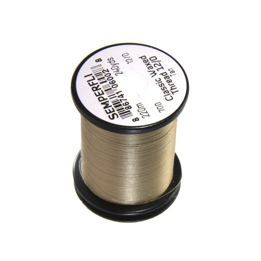 Semperfli Thread Cord, 12/0, Tan