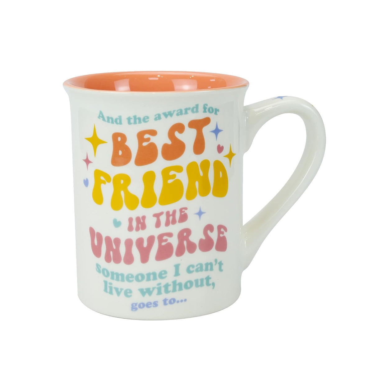 Enesco Drinking Cup, 16 Ounces, Multicolor